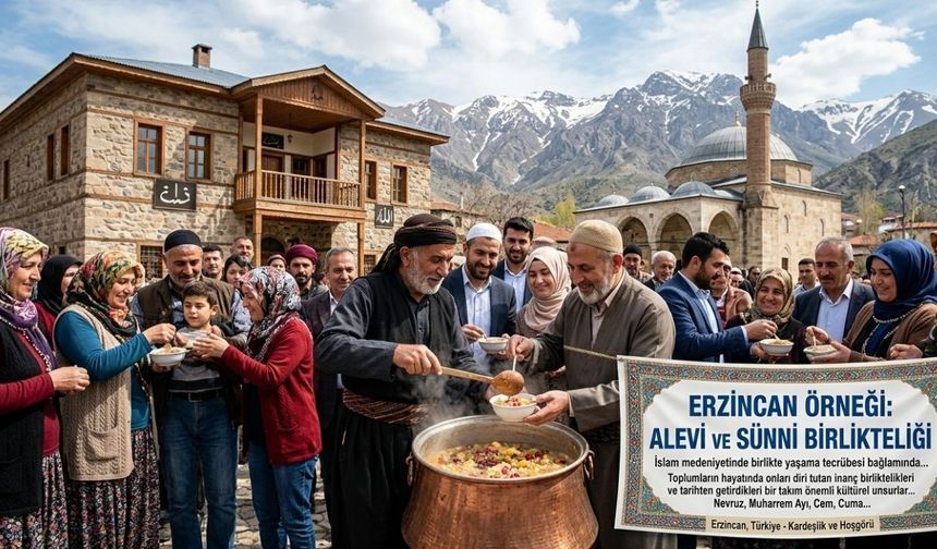 Erzincan’ın Birleştirici Gücü: Alevi ve Sünni Dayanışması