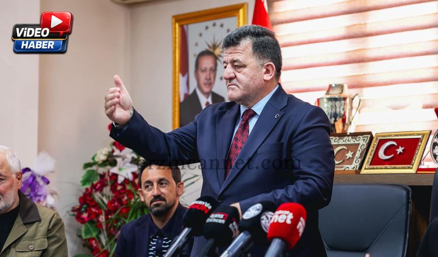 Erzincanspor Başkanı Güneş: "Asparagas  Gibi"
