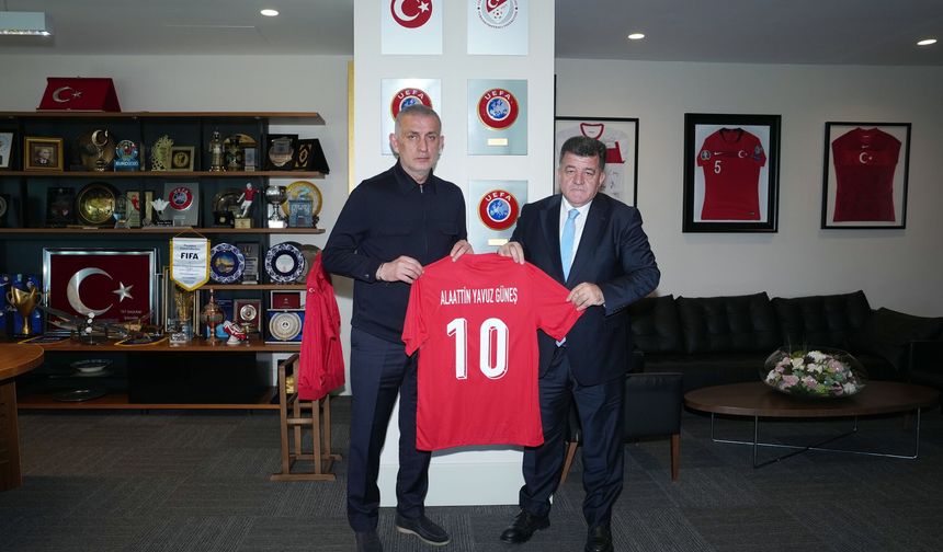 TFF Başkanı Hacıosmanoğlu’ndan Erzincanspor’a Yakın İlgi