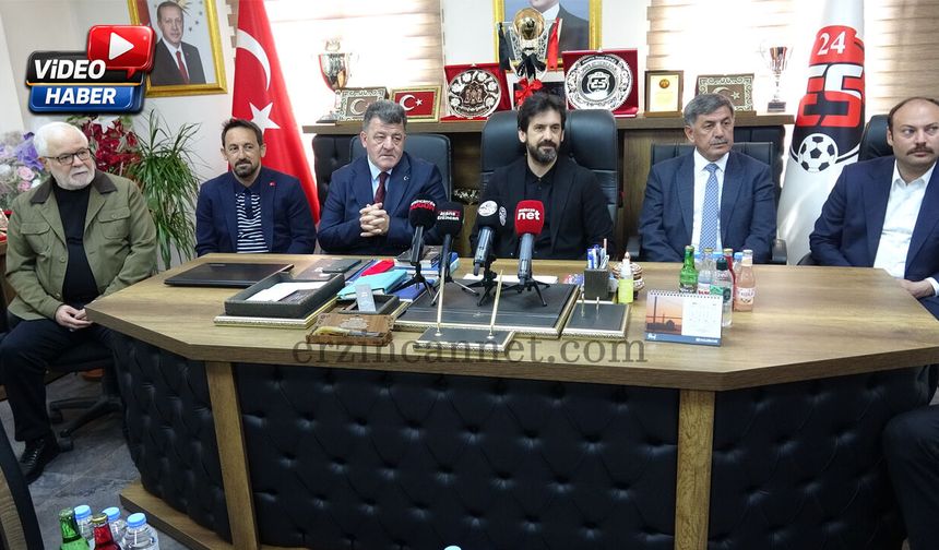 Erzincanspor Bayramlaşmasında Hangi, Mesajlar Verildi?
