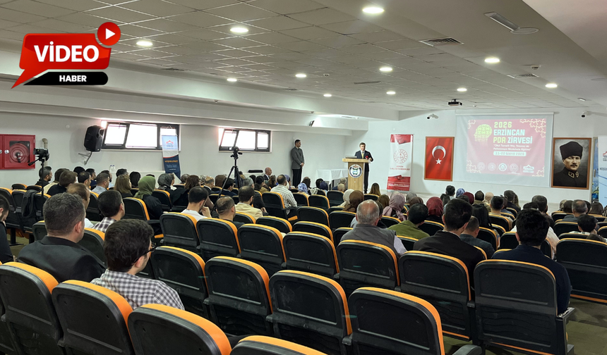 Erzincan'ın Geleceği İçin 9 Gün Sürecek Kritik Buluşma Başladı..