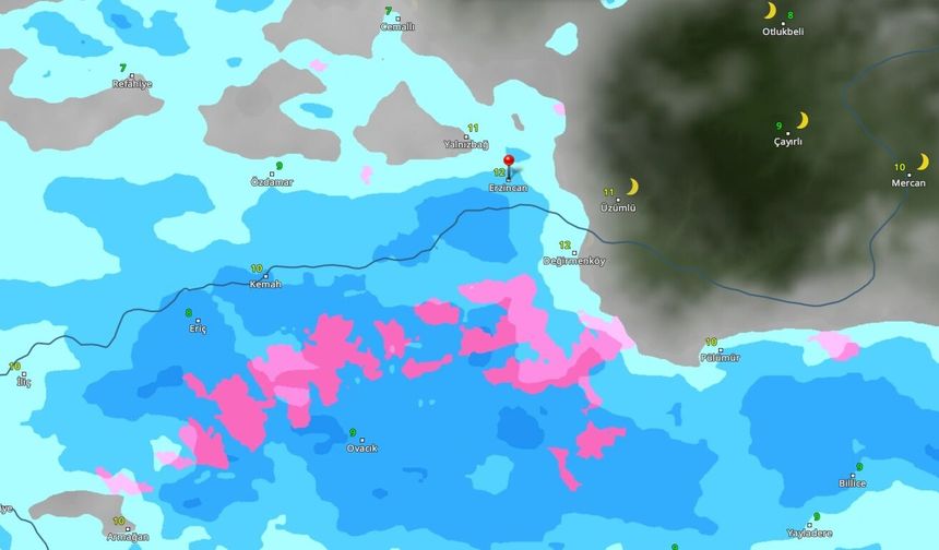Erzincan’da pazar günü planı yapanlar dikkat!