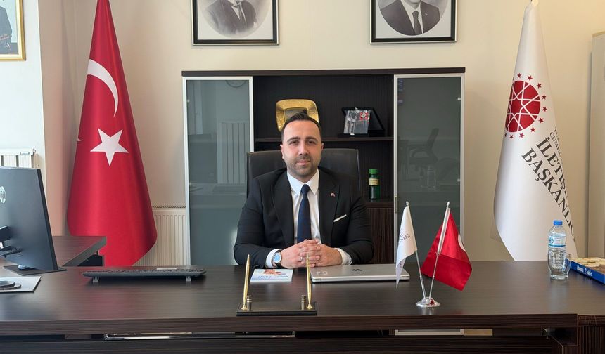 İletişim Başkanlığı Erzincan Bölge Müdürlüğüne Yeni Müdür Atandı..