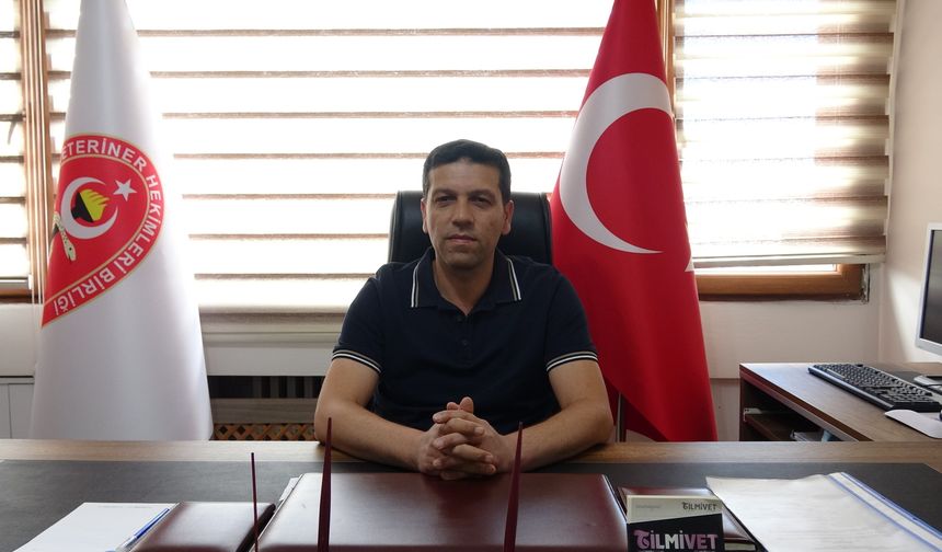 Erzincan Veteriner Hekimleri Odasından Hayati Uyarılar!
