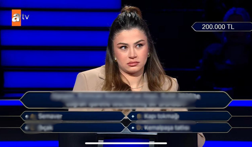 Erzincan’ın Tescilli Mirası "Kim Milyoner Olmak İster" Ekranlarındaydı
