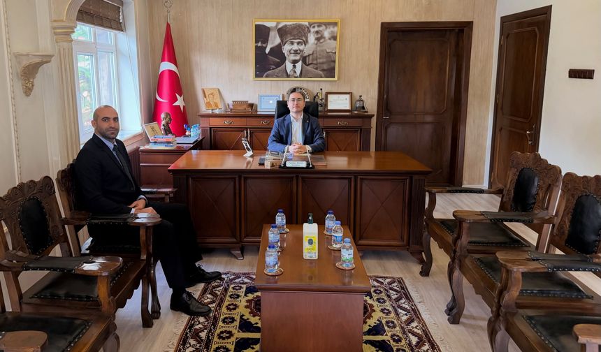 Erzincan'ın ilçesinde müdür değişikliği