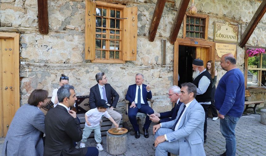 Erzincan’da Dikkat Çeken Proje: Tarihi Konak Araştırma Merkezine Dönüşüyor