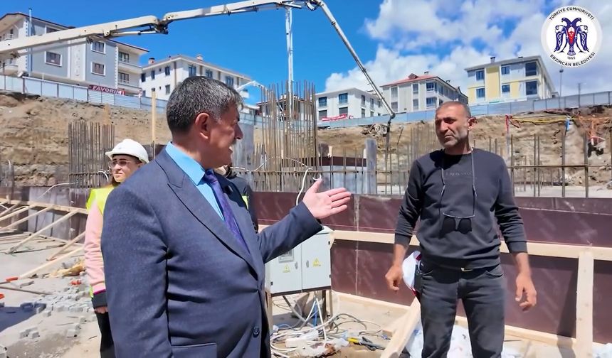 Erzincan'da ilk ayağı başladı, 2027'de hizmete girecek
