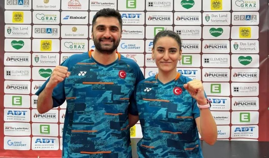 Austria Open’da Erzincan Damgası: 3 Madalya Geldi