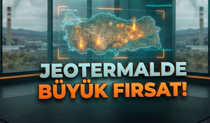 Erzincan'da iki ayrı jeotermal alanı ihalede