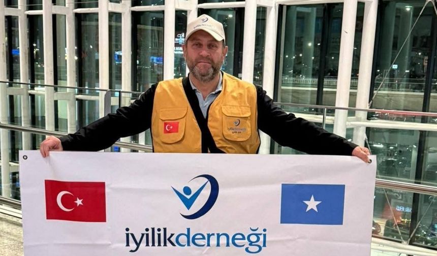 Erzincan’dan Somali’ye Uzanan Fedakarlık Köprüsü: Acısını Kalbine Gömüp Yardıma Koştu!