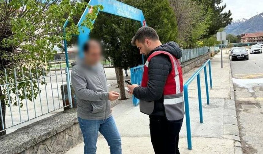 Erzincan'da Bir Ayda 3 Bin 272 Kişi Sorgulandı