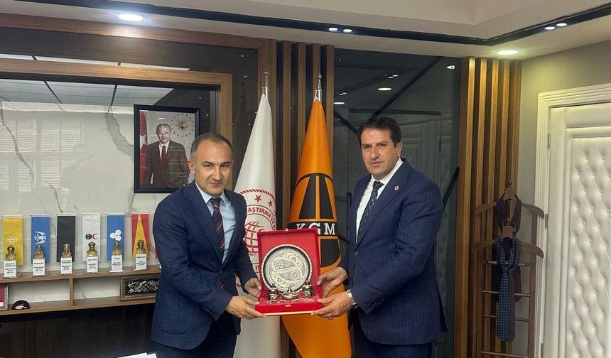 Otlukbeli’nin Yol Sorunları Masaya Yatırıldı