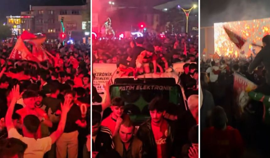 Erzincan’da 26. Şampiyonluk Kutlaması