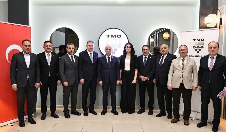 Karaman: “Üreticimiz İçin Çalışmaya Devam Ediyoruz”