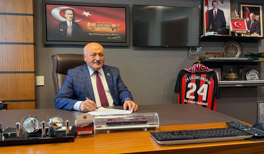 Milletvekili Karaman'dan 2 kuruma bağış...