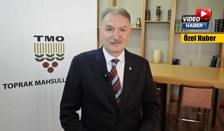 TMO Genel Müdürü Erzincan Çiftçileri İçin Neler Söyledi?