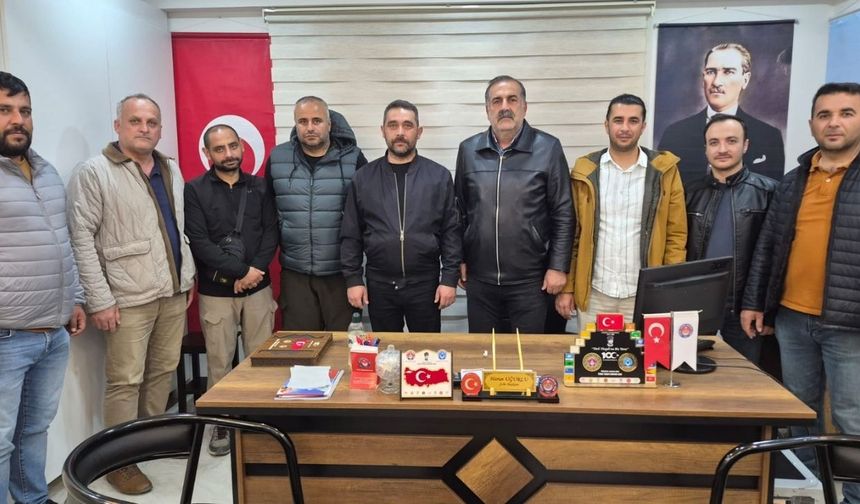 Türk Tarım Orman-Sen’den Erzincan’da Moral Çayı: Sınav Öncesi Tüm Talepler Masada!