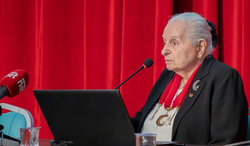 Kazım Karabekir’in Mücadelesini Kızı Erzincan’da Anlattı...