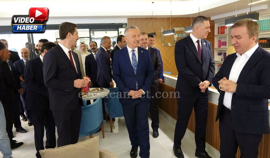 Türkiye Barolar Birliği Başkanı Sağkan Erzincan’da