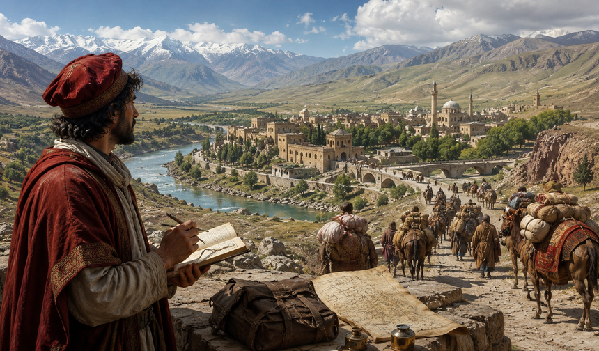 Ünlü seyyah Marco Polo Erzincan’ı böyle anlattı