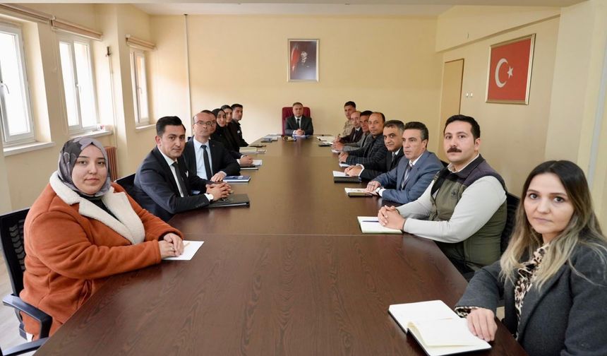 Üzümlü’de Hizmet Atağı İçin Düğmeye Basıldı