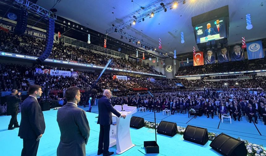 Ülkü Ocakları Erzincan İl Teşkilatı Büyük Kurultay'da