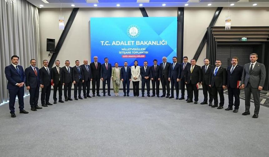 İlçelerdeki O Eksiklik Bakanlığa Taşındı! Erzincan İçin Kritik Toplantı