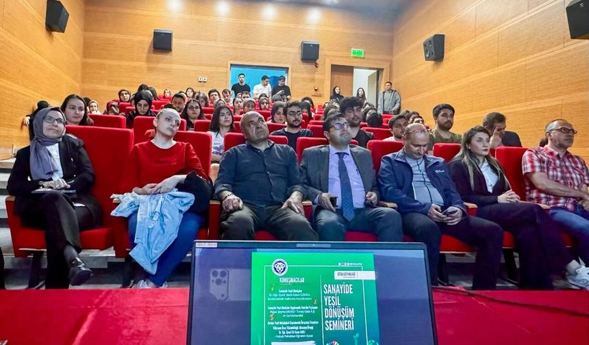Erzincan'da Üniversite ve Sanayi Aynı Masada Buluştu