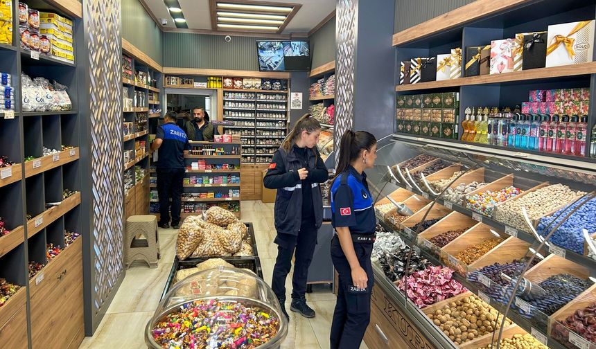 Zabıta Ekiplerinden 47 İşletmeye Kapsamlı Kontrol
