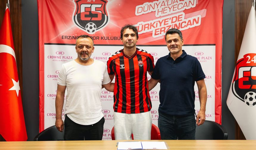 Erzincanspor’da Transfer Hareketliliği: Sakıb Aytaç Resmi Sözleşmeyi İmzaladı!