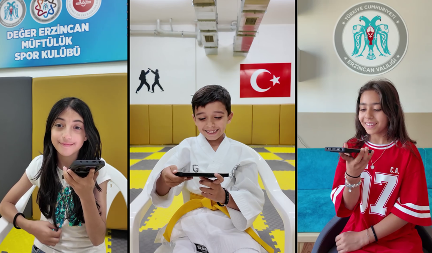 Erzincanlı Genç Sporculardan Duygulandıran Babalar Günü Sürprizi