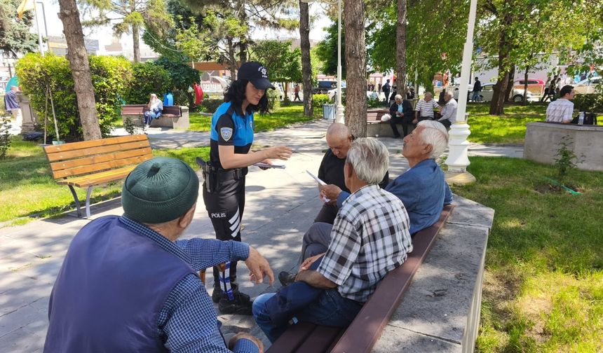Erzincan’da Polisten Vatandaşlara "İletişim Dolandırıcılığı" Uyarısı