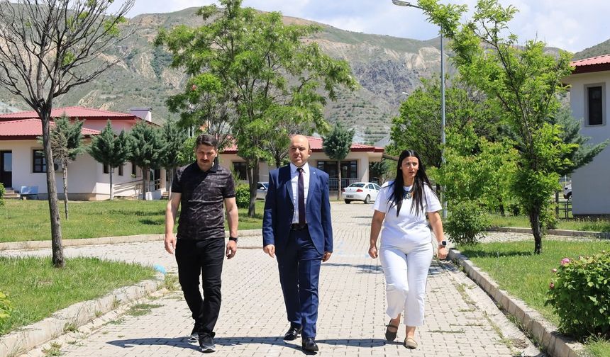 Erzincan’da Yeni Dönem: İlk Ziyaretler Peş Peşe Geldi!
