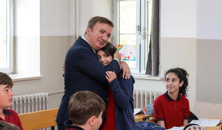 Vali Aydoğdu Bu Kez Bir Öğrencinin Misafiri Oldu