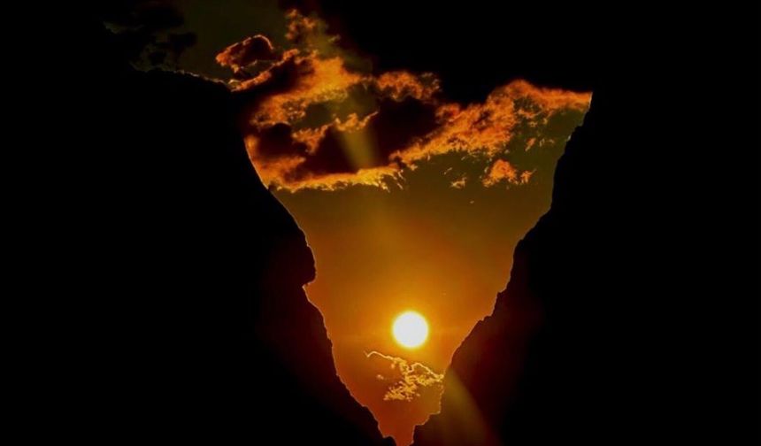 Karanlık Kanyon’un En Etkileyici Saatleri Başladı