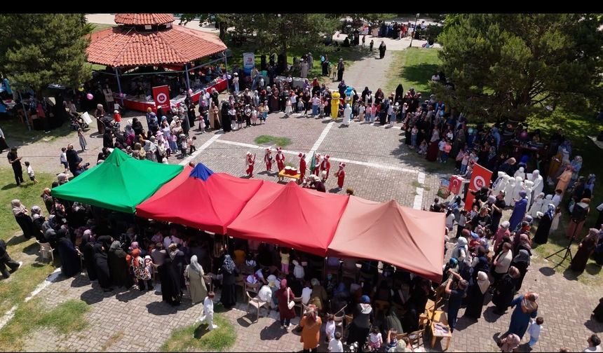Erzincan’da Kur’an Kursu Öğrencilerinden Yıl Sonu Etkinliği