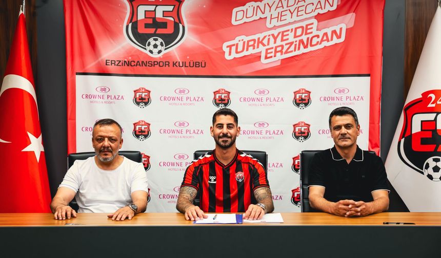 Erzincanspor, Atabey Çiçek Transferini Duyurdu