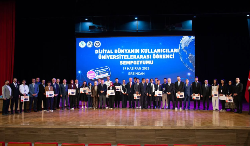 Erzincan’da Dijital Dünyanın Gençlerine Büyük Ödül