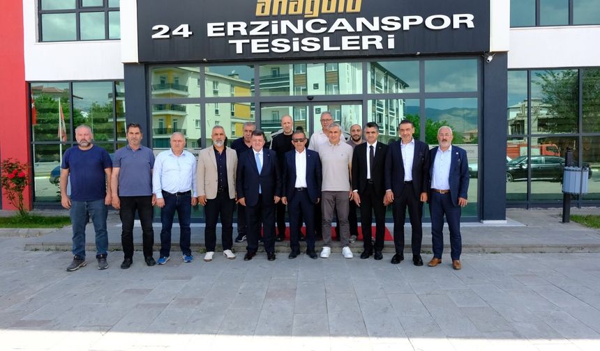 Alaattin Yavuz Güneş ve Ahmet Tanoğlu Bir Araya Geldi