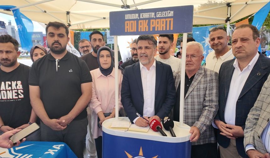 AK Parti İl Başkanı'ndan Sürpriz Açıklama: Bakan Erzincan Yolcusu