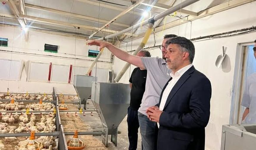 Erzincan Ekonomisine Katkı Sağlayan Girişime Tam Destek