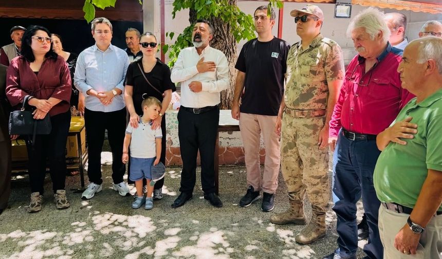 Kemaliye'de aşure geleneği yaşatıldı