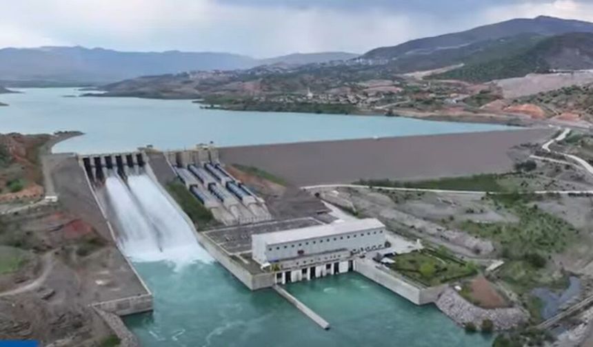 6 Milyar kWh’lik Dev Üretim Erzincan’dan Geldi