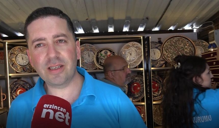 Demir Parmaklıklar Ardından Doğan Sanat: Erzincan Bakırı Fuarda Yok Sattı!