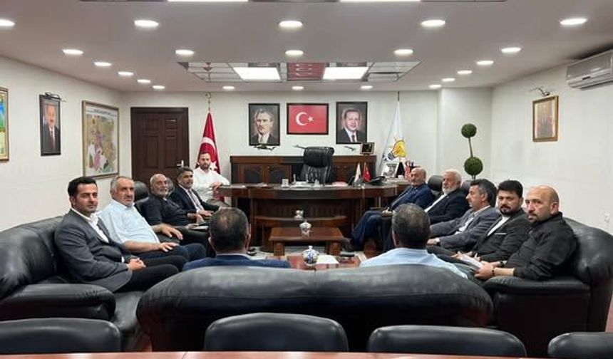 Belediye Meclisi AK Parti Grubunda Erzincan’ın Yeni Dönemi Konuşuldu