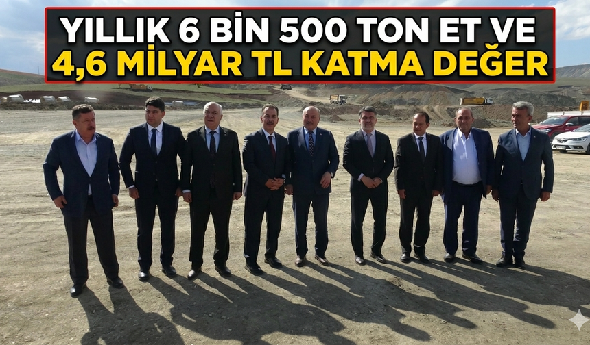 Bin 370 Kişiye Ekmek Kapısı: Erzincan Besi OSB Bölgeye Can Suyu Olacak!