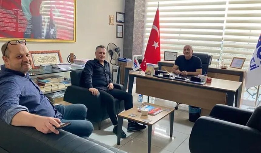 Erzincan'ın Gururu Bülent Akan, Öğrencilerle Aynı Çatı Altında...