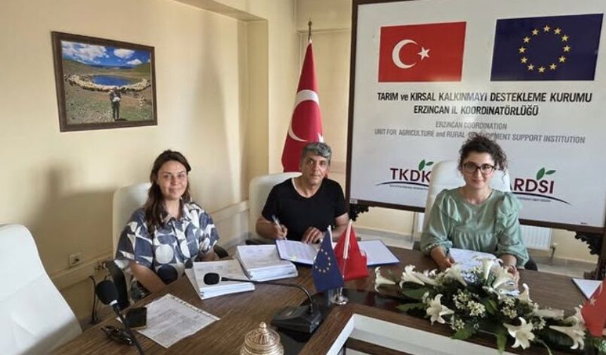 Erzincan'ın İlçesine Dev Süt Sığırcılığı Tesisi Geliyor
