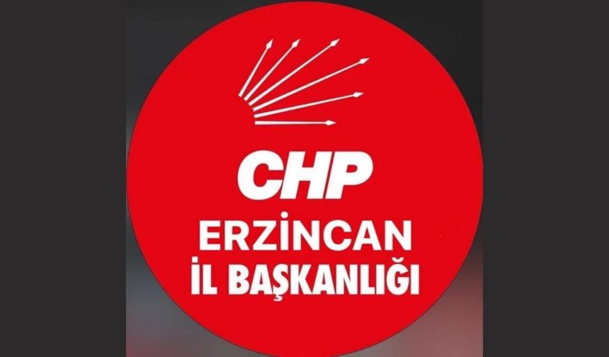 CHP Erzincan’dan Ültimatom Gibi Çıkış: "Mutlak Butlan" Tartışmalarına Sert Tepki!